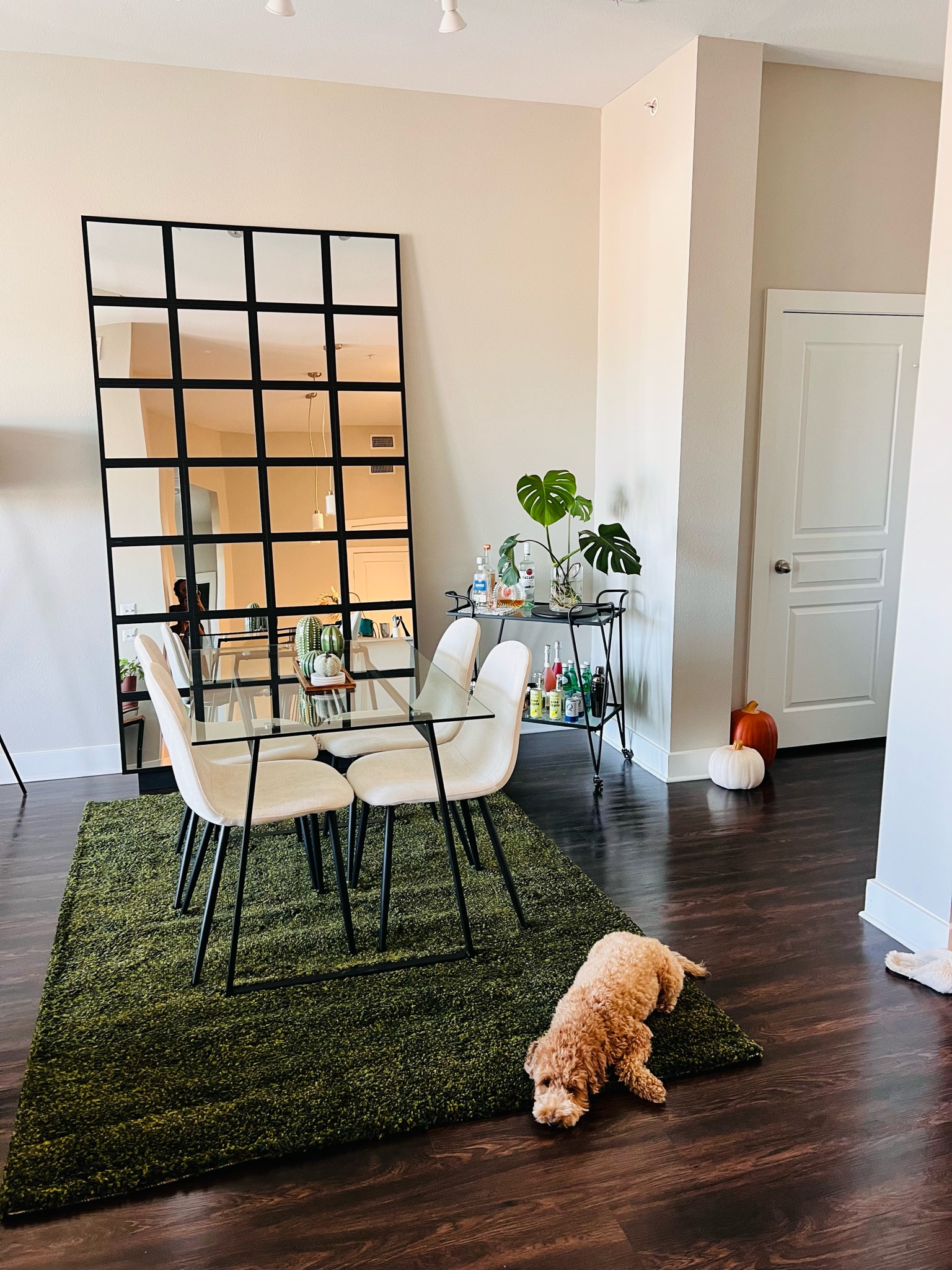 Step into the garden 🪴 I’m actually obsessed with this VINDUM rug from IKEA, it’s like you’re actually outside in a garden! 

#LTKunder50 #LTKU #LTKsalealert