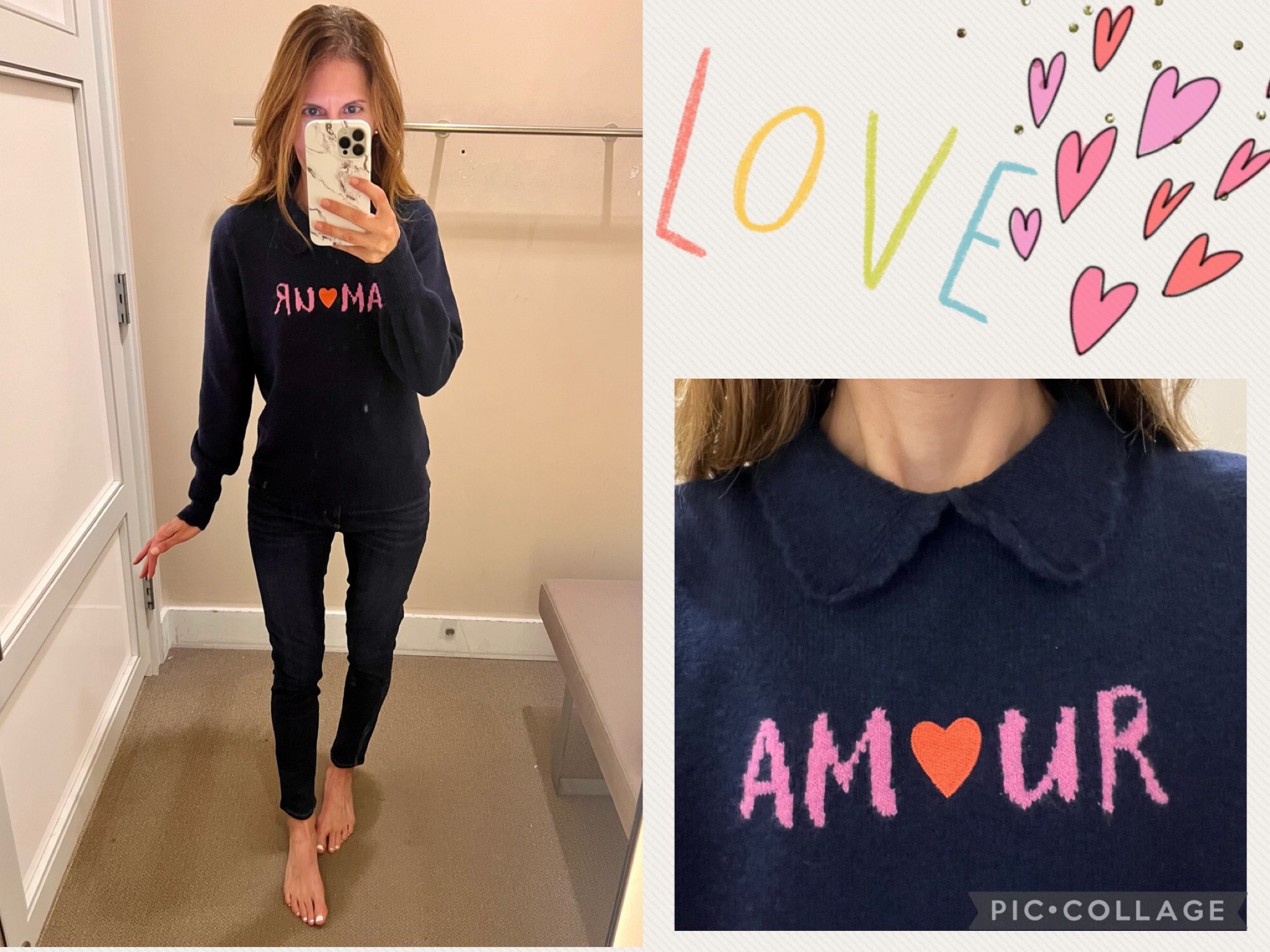 Peter Pan collar, blouson-sleeves, ruffle-edged, and soft - this sweater says it all. Love ❤️ It is absolutely adorable! 

#LTKsalealert #LTKunder50 #LTKSeasonal