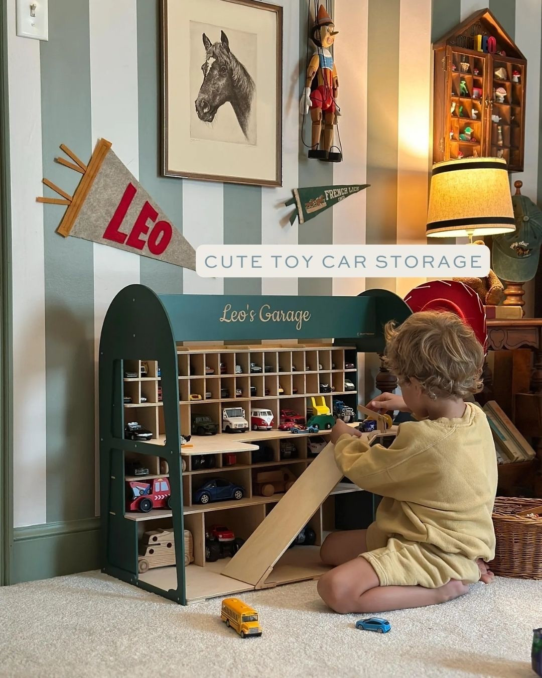 Toy organization, car storage, playroom decor, big boy room

#LTKHome #LTKKids #LTKmomlife