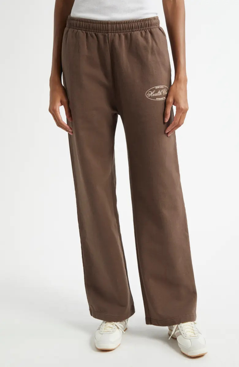 Health Club Cotton Graphic Sweatpants | Nordstrom