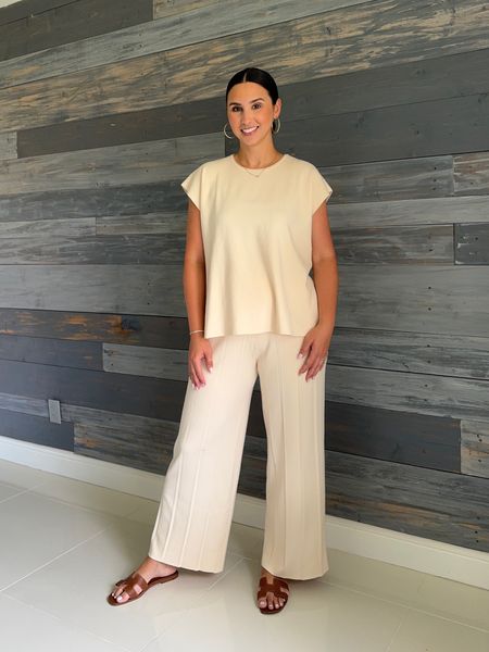 The perfect two piece knit wear look! Comes in over 10 colors. I am wearing a size large 

#LTKfindsunder50 #LTKmidsize #LTKstyletip