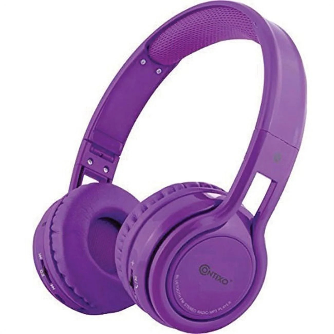 Contixo Kids Bluetooth Headphones, Wireless & Wired, Built-In Mic, Foldable, Adjustable Headband,... | Walmart (US)