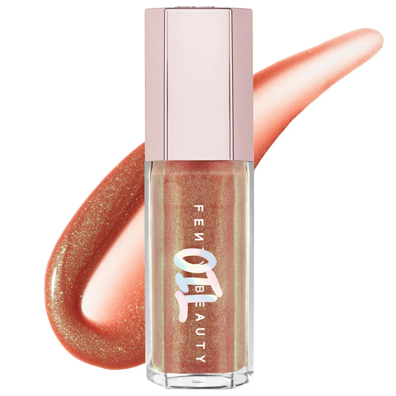 FENTY BEAUTY by Rihanna Gloss Bomb Oil Luminizing Lip Oil 'N Gloss, Size: 1.01 FL Oz, Fenty Glow | Kohl's