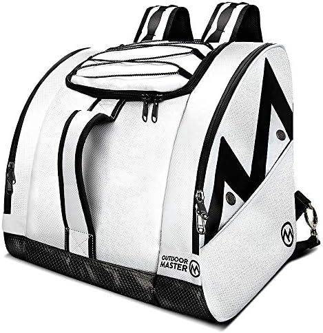 OutdoorMaster Boot Bag - Ski Boots and Snowboard Boots Bag, Excellent for Travel with Waterproof Ext | Amazon (US)