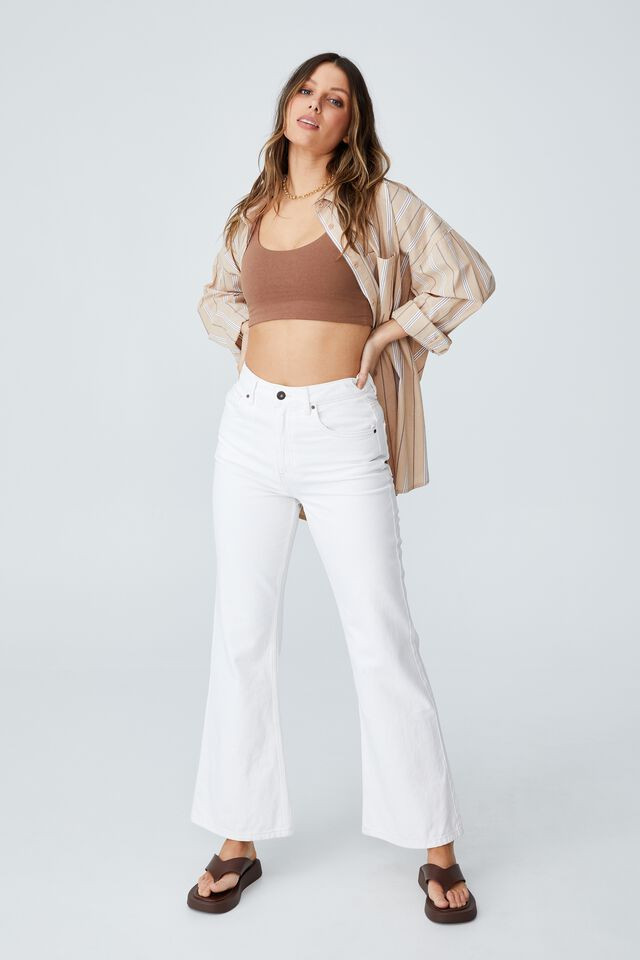 Ash Crop Tank | Cotton On (ANZ)