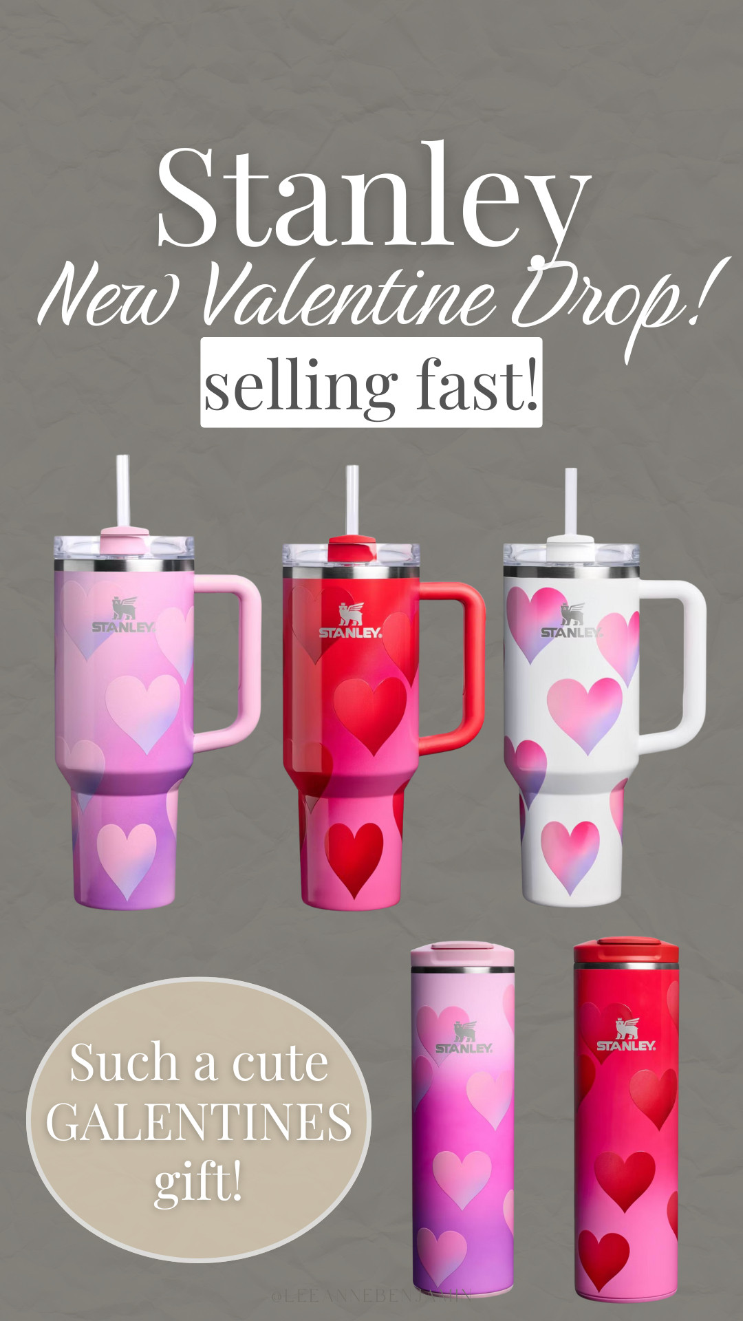 Just dropped and already selling fast! Don't wait on these adorable new Stanleys for Valentine's Day! 

 #LTKGiftGuide #LTKFindsUnder50 #LTKKids