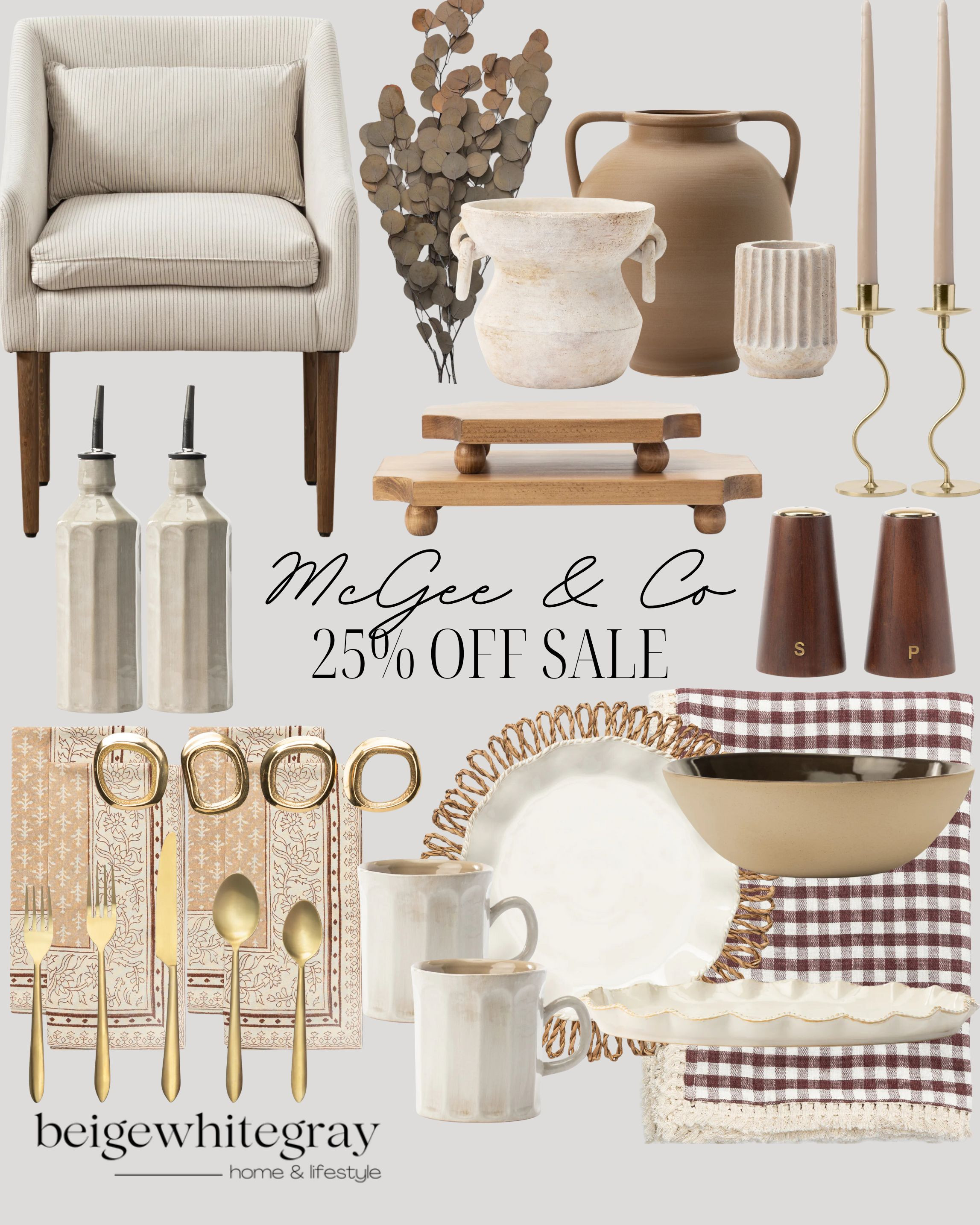 25% Off Seasonal Dining at McGee and Co!
McGee and Co Sale / McGee and Co Dining Room / Winter Kitchen / Festive Table Settings / Holiday Tableware / Christmas Dinnerware / Seasonal Table Runners / Holiday Table Linens / Seasonal  Placemats / Festive Chargers / Holiday Glassware / Crystal Wine Glasses / Elegant Flatware / Serving Platters / Holiday Centerpieces / Candle Holders / Napkin Rings / Seasonal Napkins / Tabletop Trees / Festive Salt & Pepper Shakers / Seasonal Drinkware / Holiday Serving Bowls / Cheese Boards & Trays / Dining Room Decor / Buffet & Sideboard Essentials / Christmas Place Cards / Holiday Serving Utensils / Festive Appetizer Plates / Thanksgiving Entertaining / Holiday Entertaining 

 

#LTKHoliday #LTKHome #LTKSaleAlert
