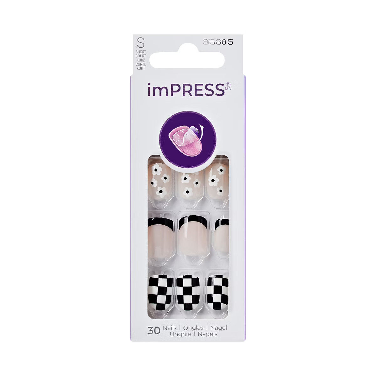 imPRESS Press-On Manicure Fake Nails - Going Wild - 33ct | Target