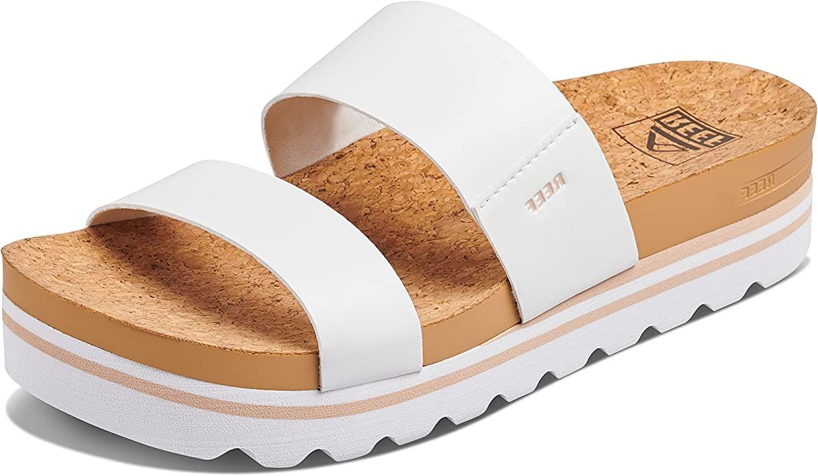 Reef Women's Cushion Vista Hi Sandal | Amazon (US)