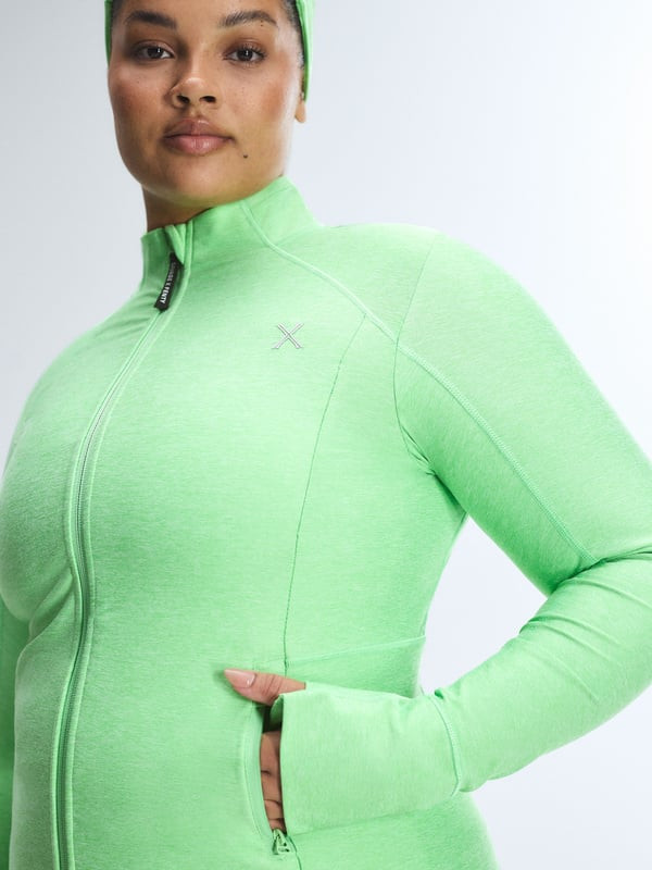 Supple Flex Zip-Up Jacket | Savage x Fenty - North America