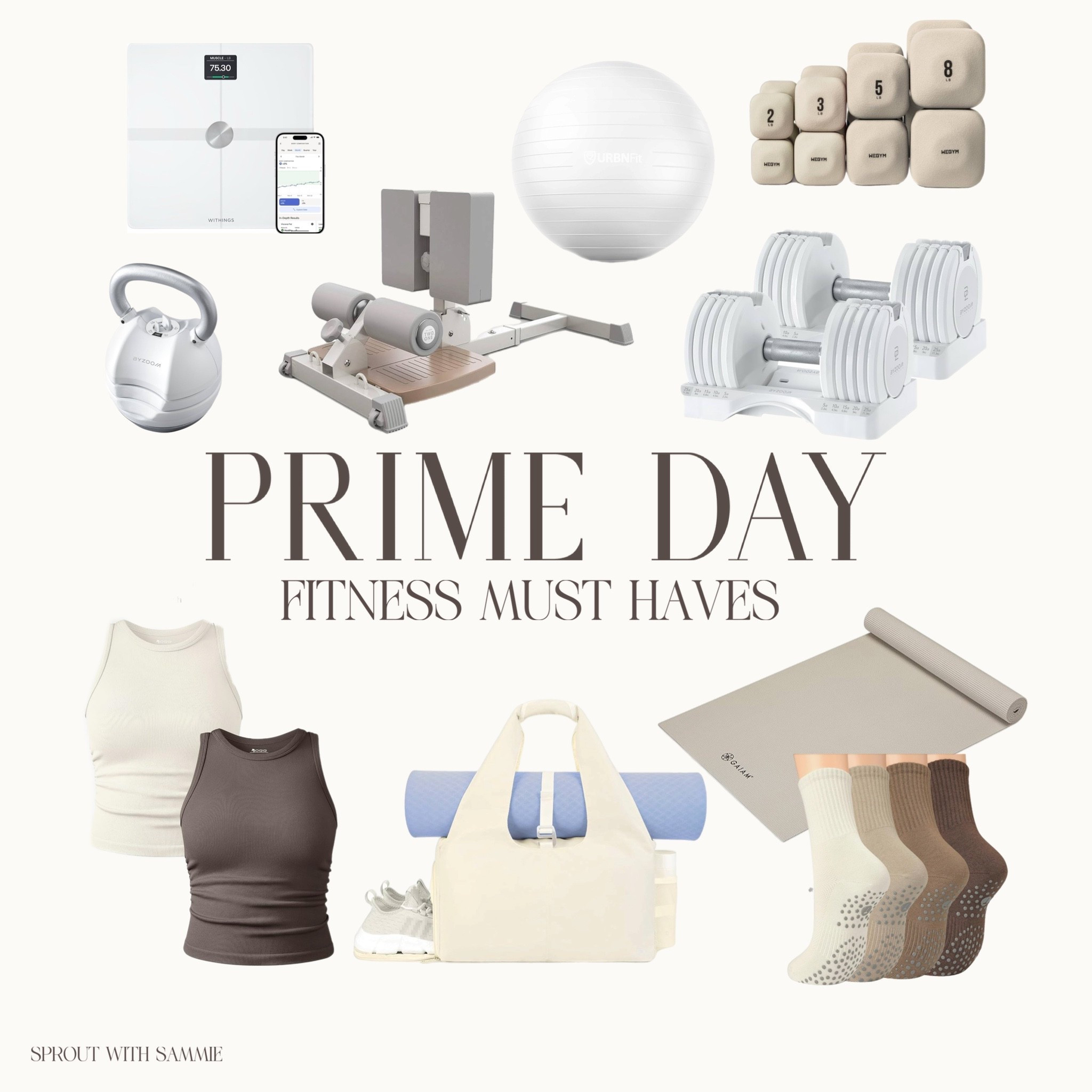 aesthetic fitness gear | prime day fitness deals | neutral home gym finds
minimalist workout equipment | cute gym gear | amazon fitness must haves
adjustable dumbbells aesthetic | at home workout setup | beige gym accessories
compact home gym | prime day 2025 deals | home fitness essentials
stylish workout equipment | fit mom finds | postpartum fitness gear
amazon aesthetic finds | neutral workout gear | small space gym ideas
aesthetic prime day haul | best prime day fitness sales | home gym inspiration

#LTKActive #LTKFindsUnder100 #LTKSaleAlert