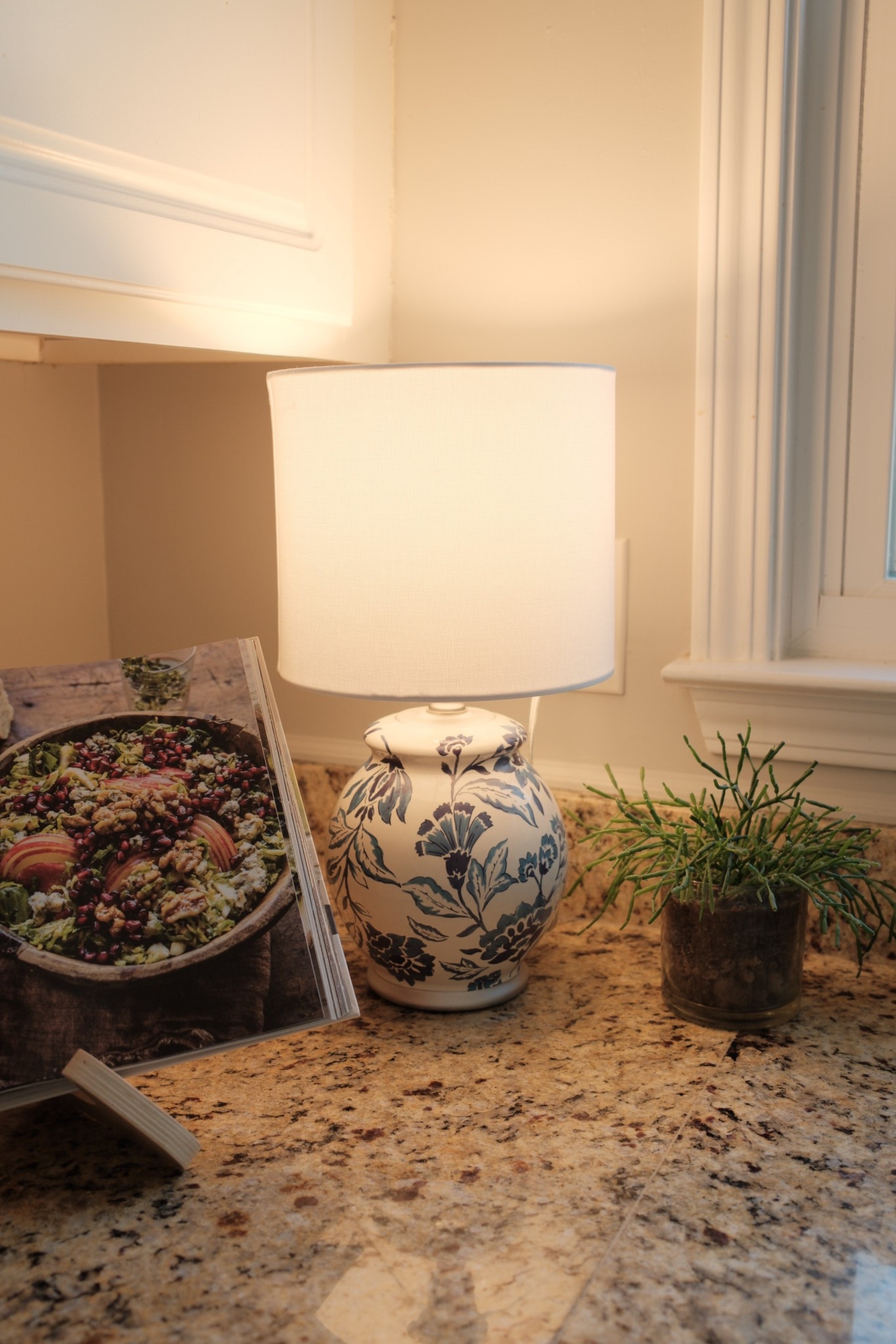 Beautiful antique-inspired lamp from Walmart! 🤍 

#LTKFindsUnder50 #LTKHome