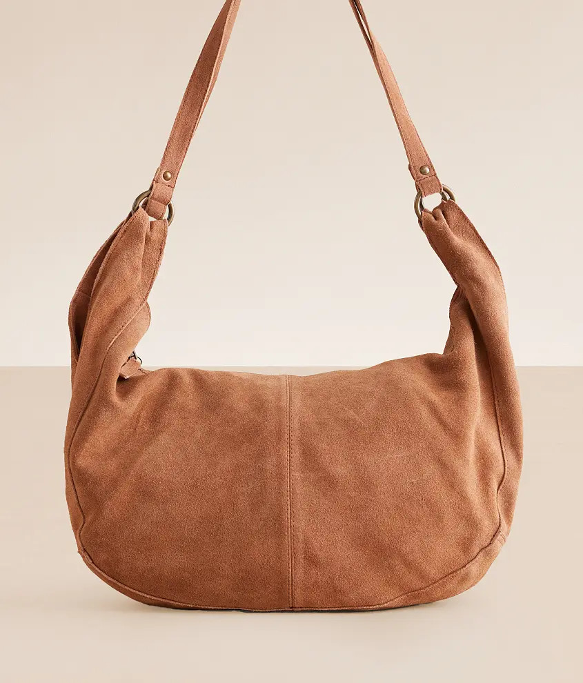 Roma Suede Tote | Buckle