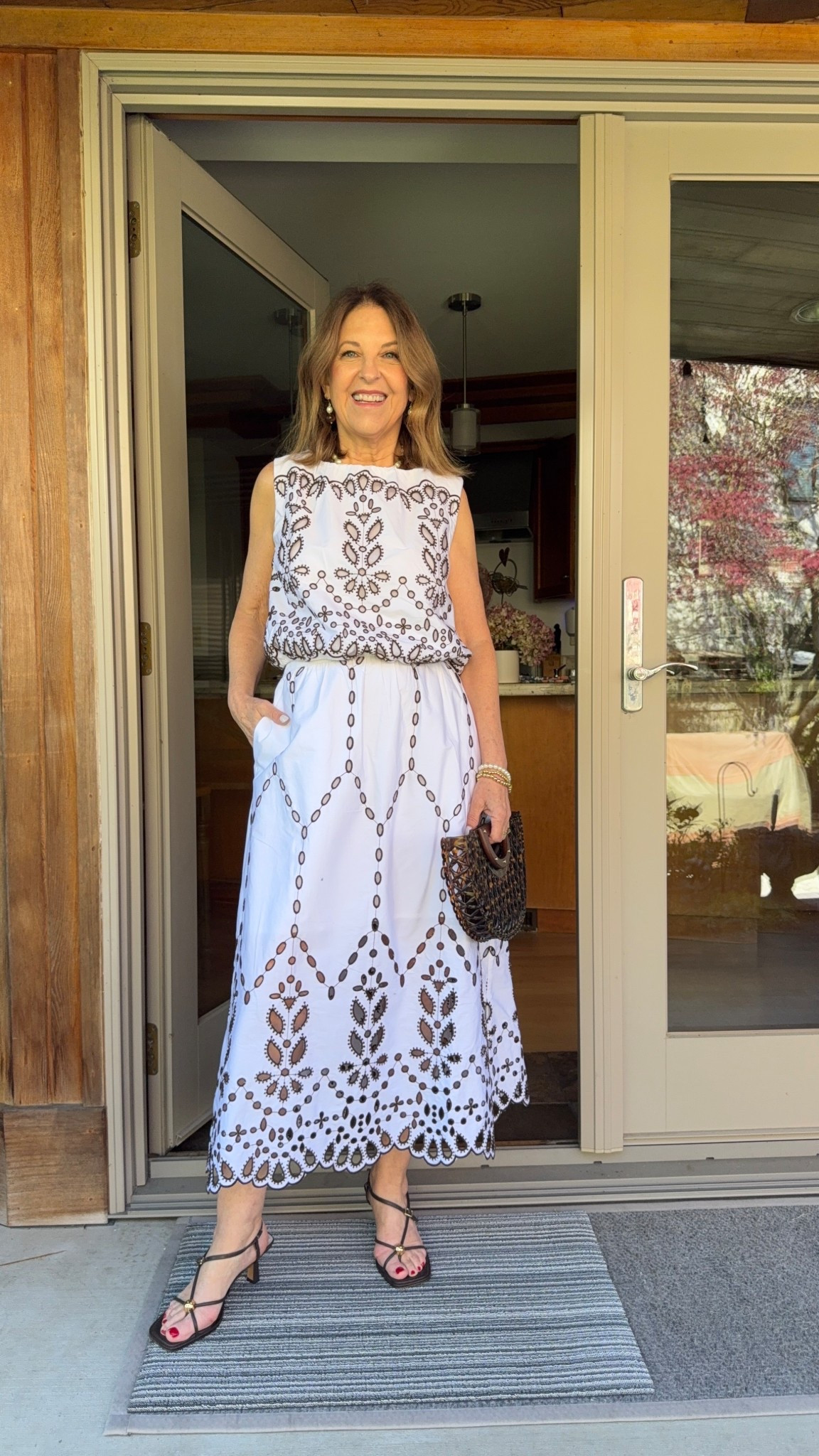 One of my outfits I wore in Costa Rica. 
Top & skirt runs tts. 

#LTKOver40 #LTKootd #LTKTravel