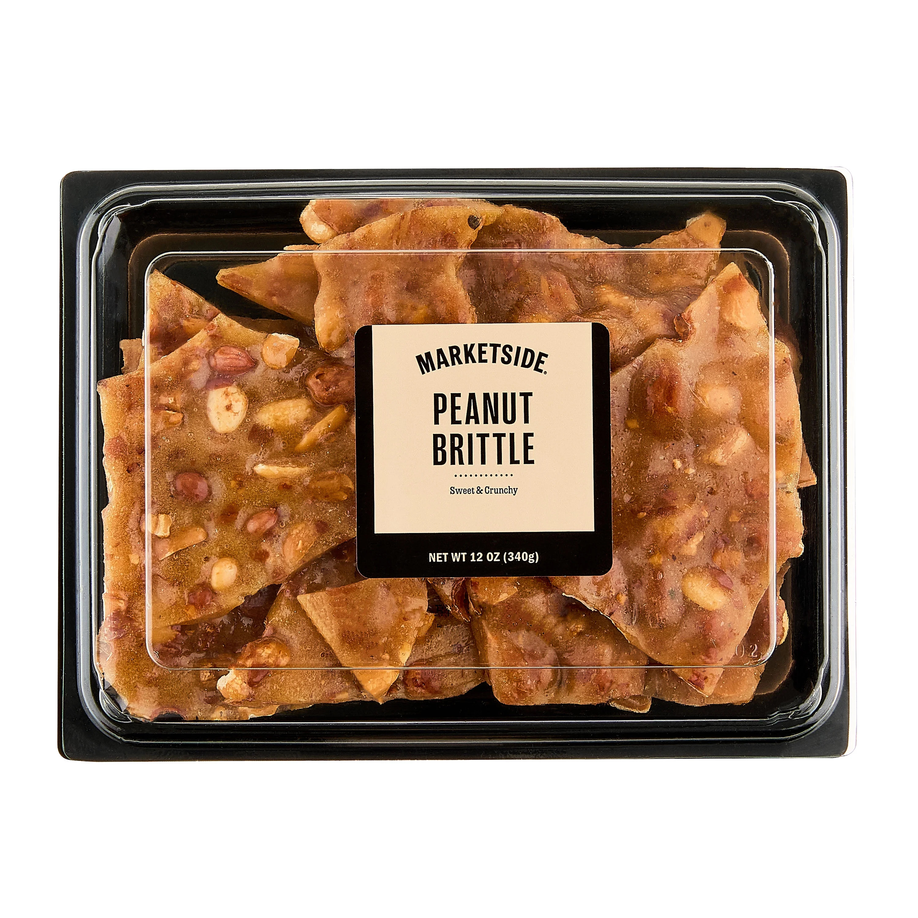 Marketside Gourmet Peanut Brittle, 12 oz (Shelf Stable/Contains Peanuts) - Walmart.com | Walmart (US)