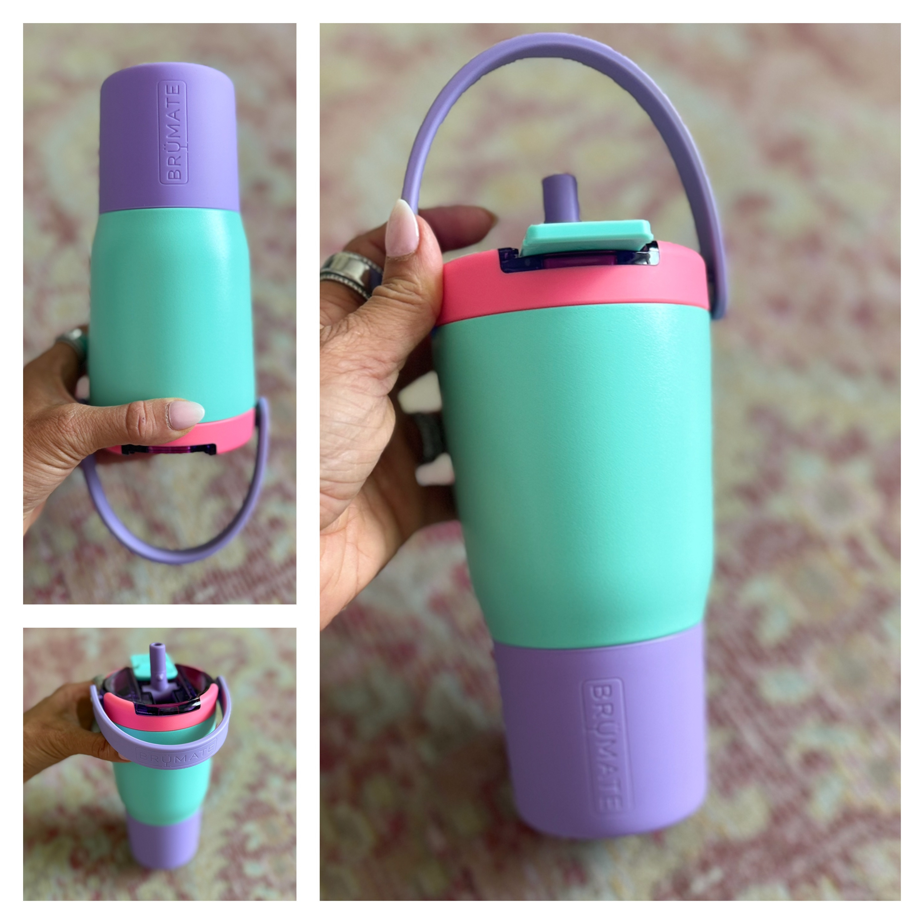 Leak-proof tumbler for back to school time 

 