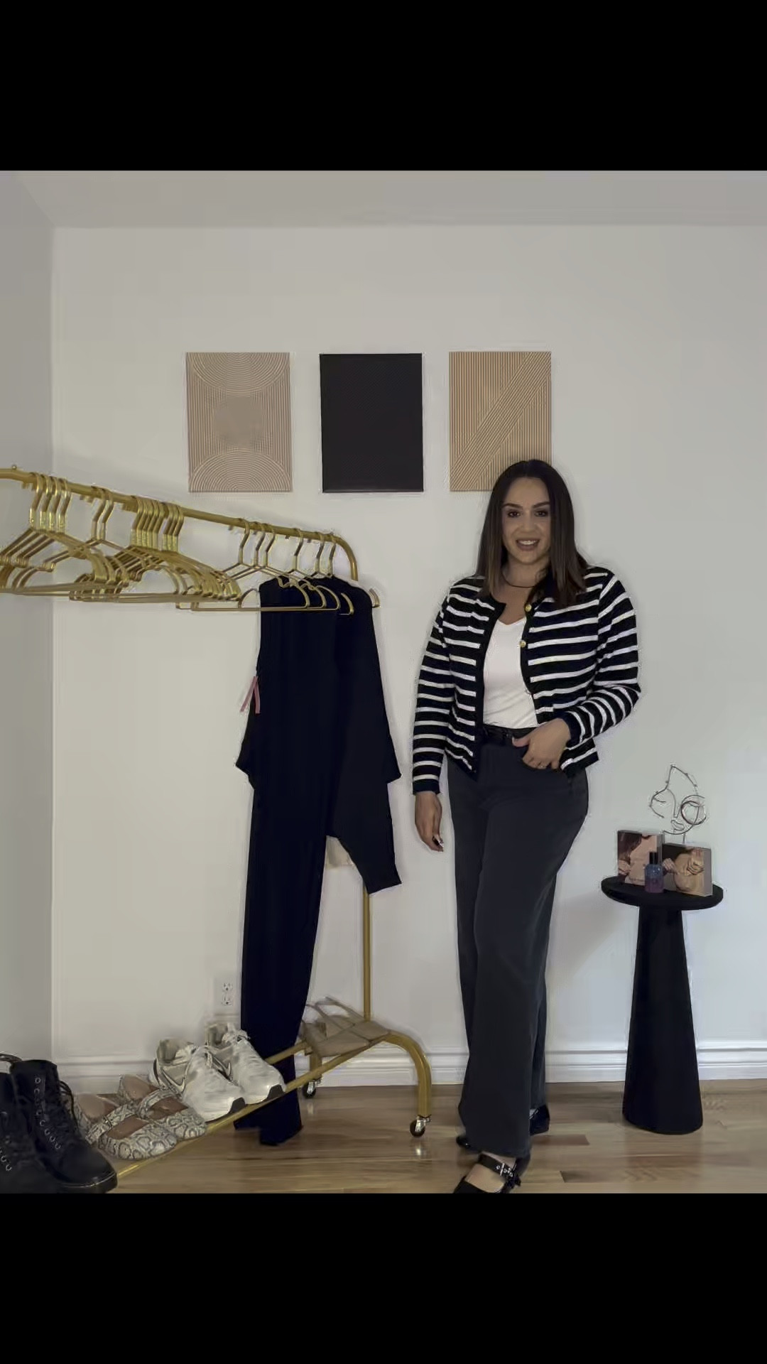 Business casual, work outfit, casual work outfit, casual Friday, work outfit, Mary Jane flats

#LTKWatchNow #LTKWorkwear