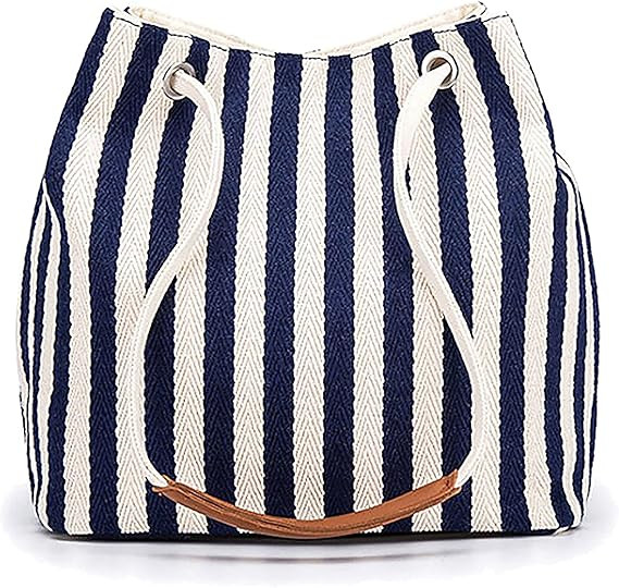 Bydenwely Women's Canvas Tote Bags Small Medium Shoulder Bag Daily Working Handbag for Holiday Tr... | Amazon (US)