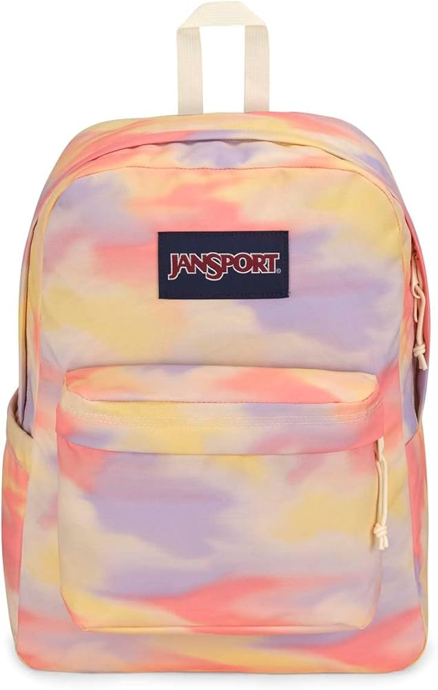 JanSport SuperBreak Plus Backpack with Padded 15-inch Laptop Sleeve and Integrated Bottle Pocket ... | Amazon (US)