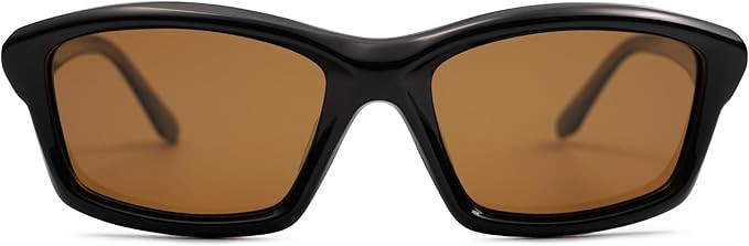 SOJOS Futuristic Polarized Acetate Sunglasses for Women Small Faces Women Trendy Sun Glasses SJ22... | Amazon (US)