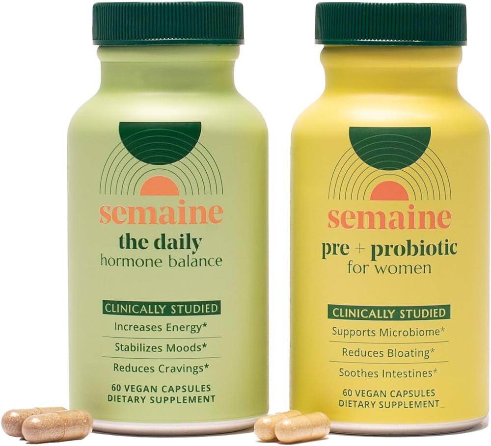 Hormonal Gut Balance Bundle - Support Cellular Energy, Clear Skin & Mood. Ease Bloating & Indiges... | Amazon (US)