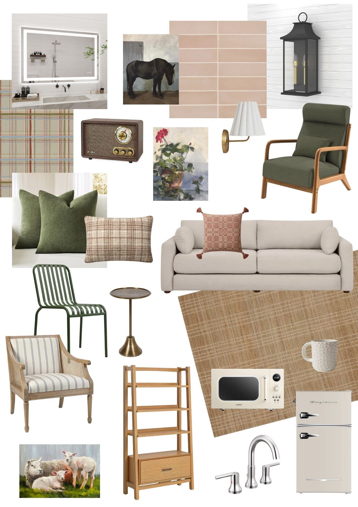 I was inspired by the historically retro style of the Rochambeau Roadside Inn in Williamsburg, Virginia, when putting together this week’s featured mood board! Give your own home the look of this mod renovated motel with these furniture and accent finds ⭐️

#LTKHome #LTKFindsUnder50 #LTKFindsUnder100