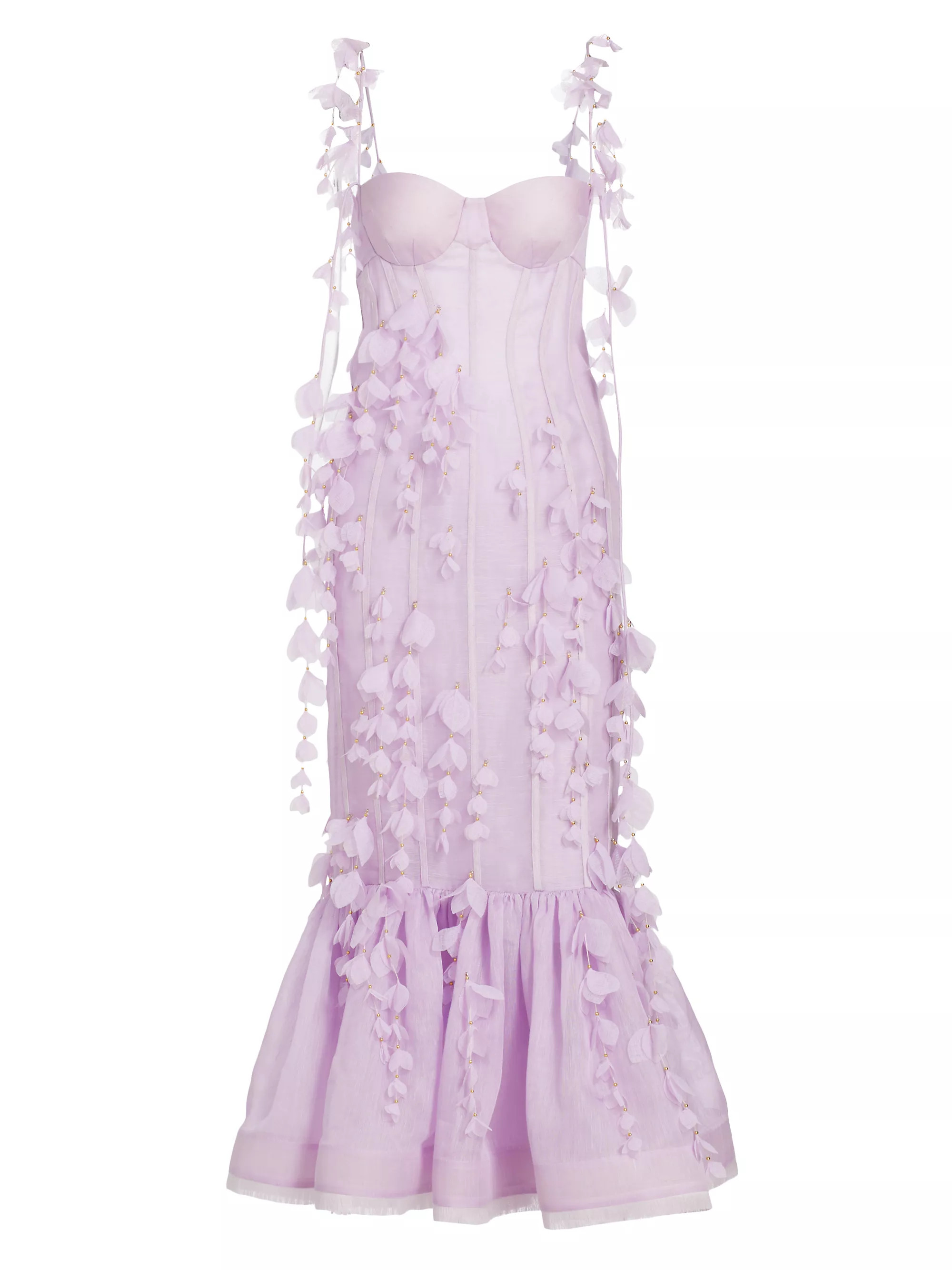 Petal Mermaid Gown | Saks Fifth Avenue