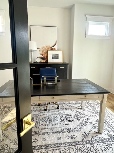 Office…perfect area rug

#LTKStyleTip #LTKFamily #LTKHome