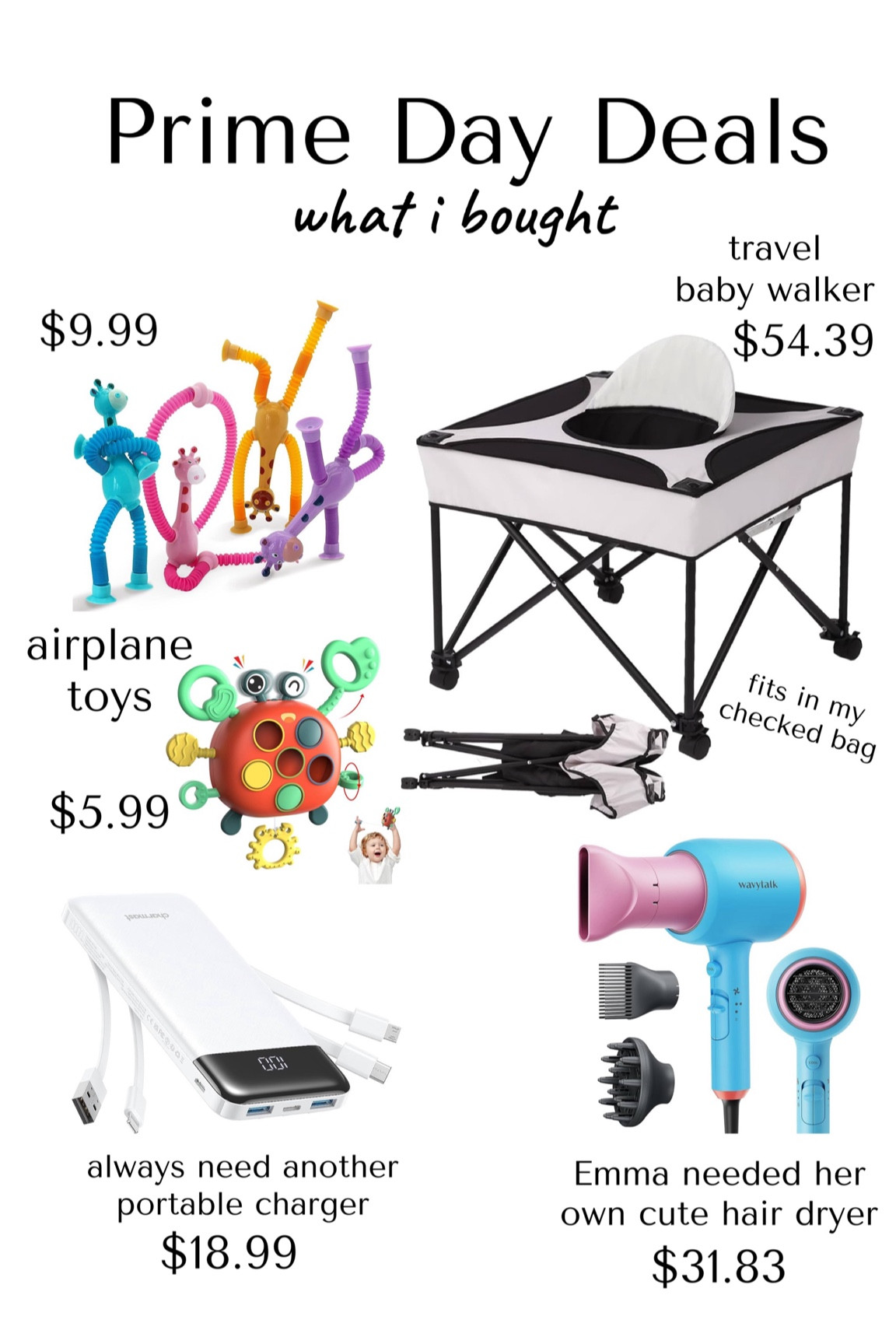Heading on a trip and took advantage of Prime Day! Excited to tryout this travel walker and he is going to love these toys. Hopefully it keeps him busy on the 4 hour plane ride  

#LTKSaleAlert #LTKKids #LTKBaby