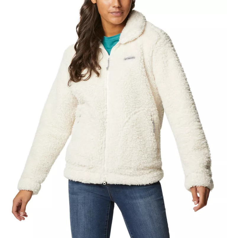 Women's Winter Pass™ Sherpa Full Zip Jacket | Columbia Sportswear