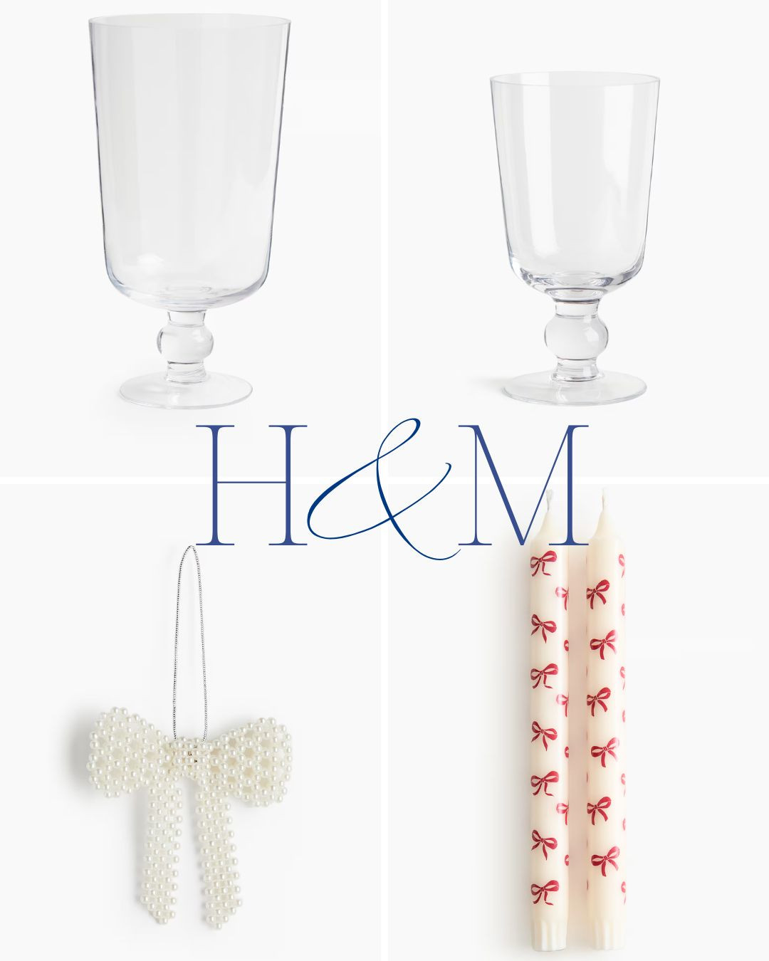 Festive and timeless finds from H&M Home to refresh your holiday decor and table setting. From cozy pillows to chic glassware, these seasonal touches bring effortless charm to your space.

holiday home decor, christmas tableware, H&M holiday finds, seasonal entertaining, cozy holiday style 

 