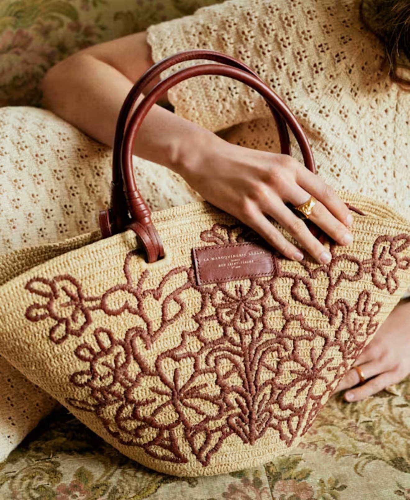 This embroidery is gorgeous! 

#LTKgrwm #LTKootd #LTKSeasonal