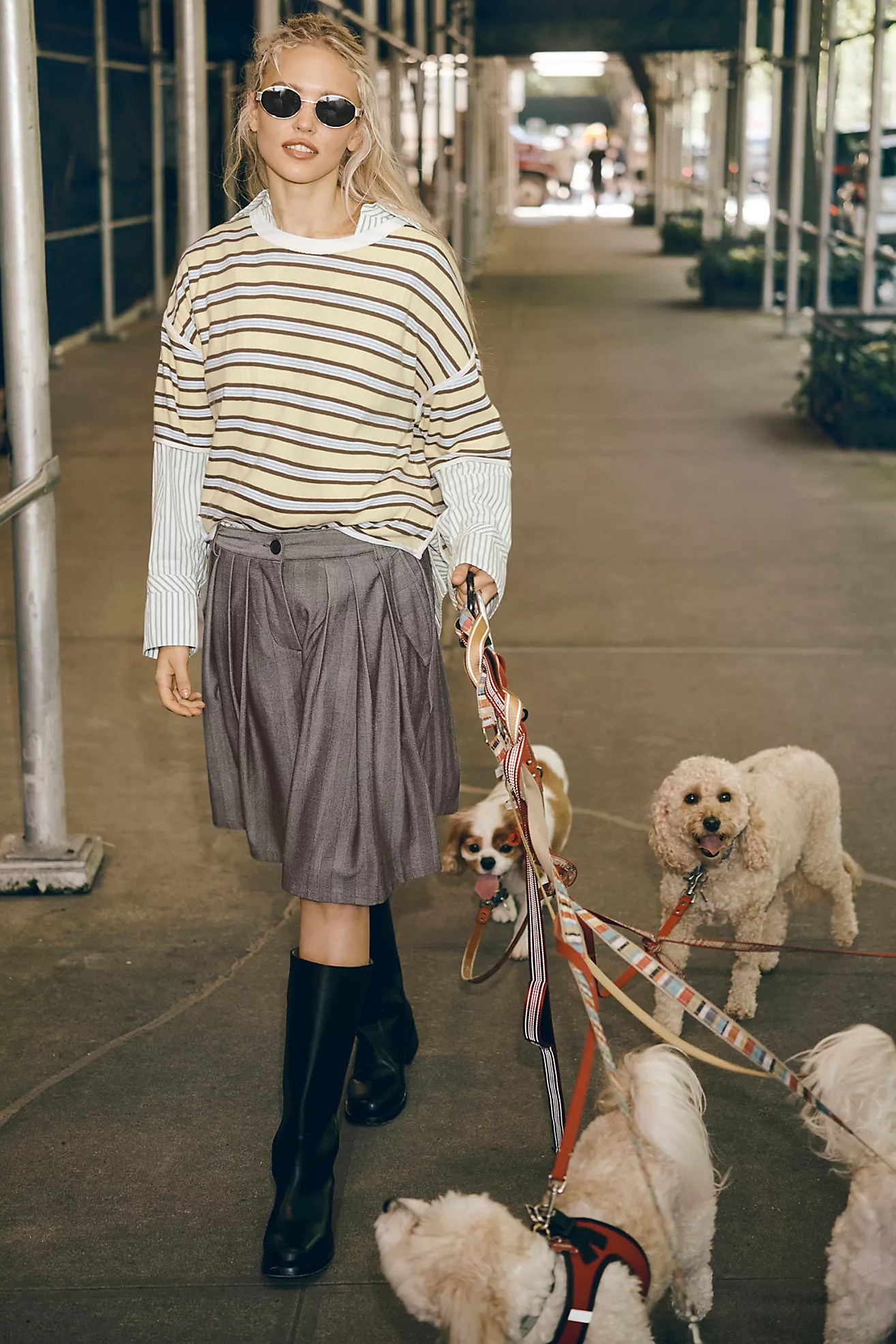 We The Free August Striped Pullover | Free People (Global - UK&FR Excluded)