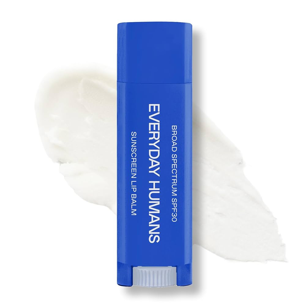 Everyday Humans SPF30 Sunscreen Lip Balm Sun Glide, UVA/UVB Protection, Hydrating, Smooth Dry Lips | Untinted, Mint Flavor | Amazon (US)