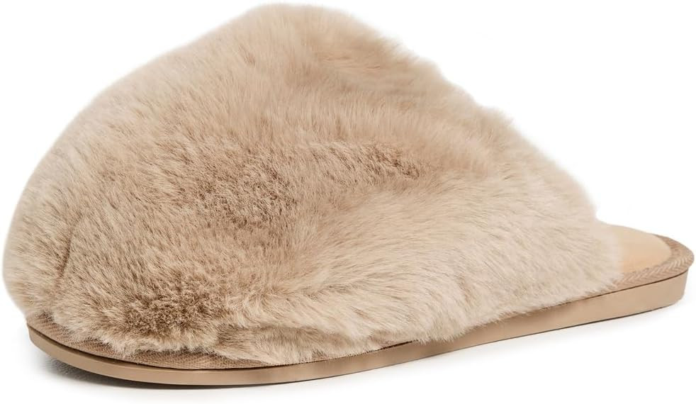Free People Women's Snowball Slippers | Amazon (US)
