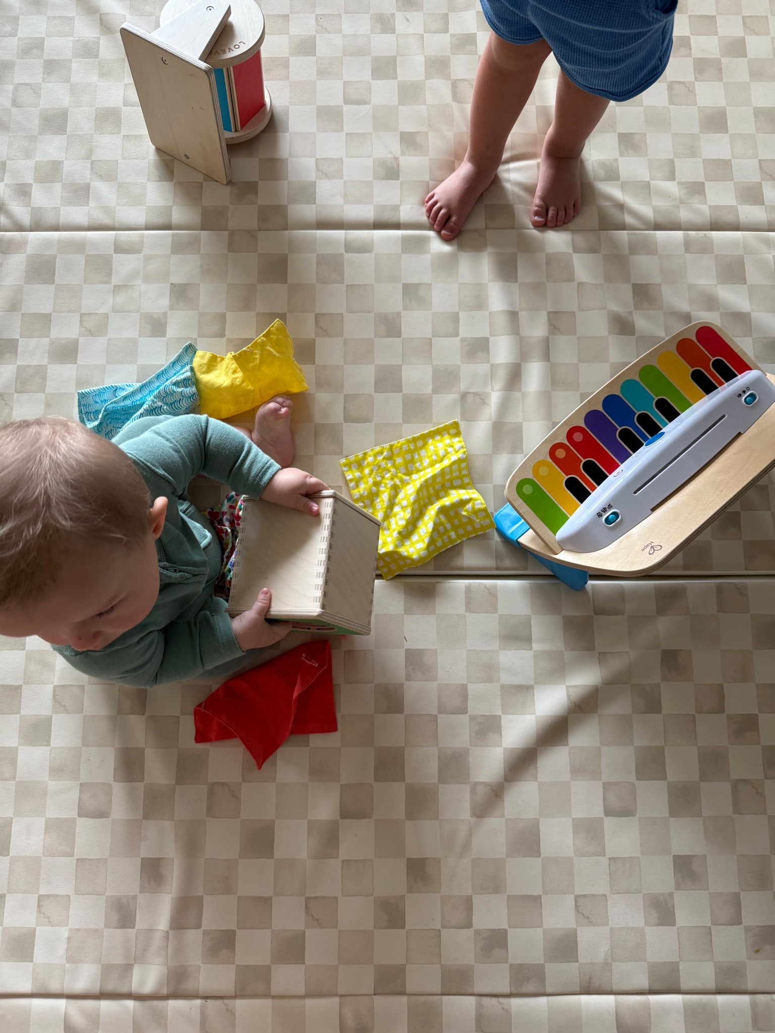 This house of noa tumbling mat is so beautiful and soft and portable! The boys love it 😍

#LTKKids #LTKBaby #LTKFamily