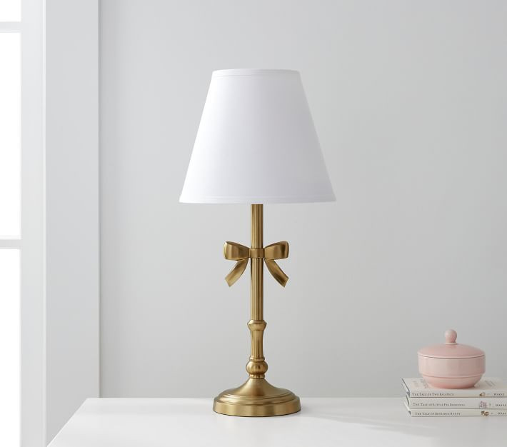 Ava Ribbon Table Lamp | Pottery Barn Kids