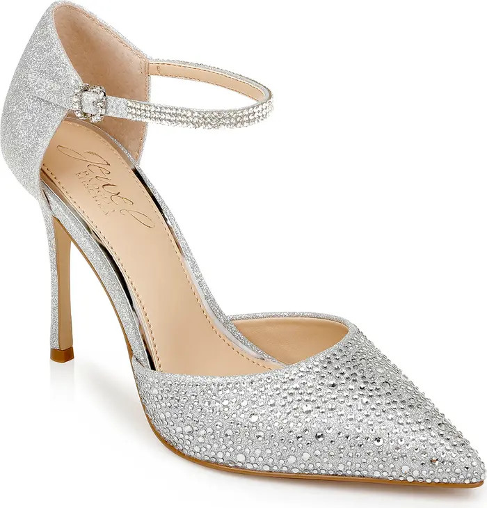 Jailene Ankle Strap Pump (Women) | Nordstrom