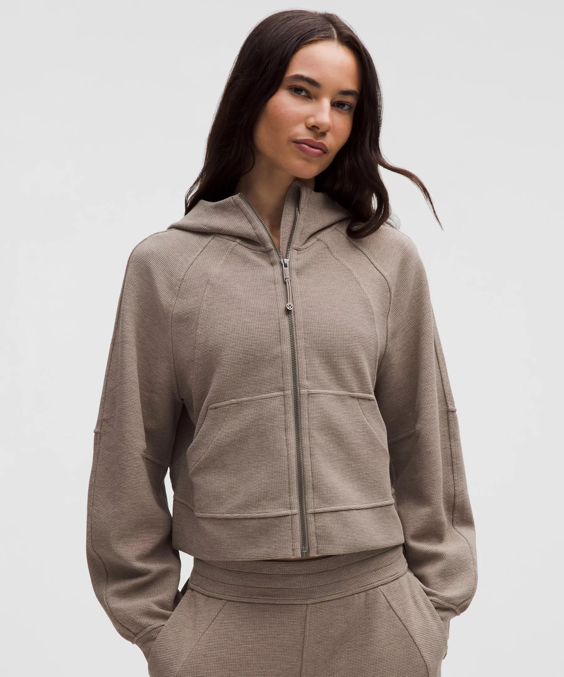 Scuba Oversized Full-Zip Hoodie *Waffle | Women's Hoodies & Sweatshirts | lululemon | Lululemon (US)