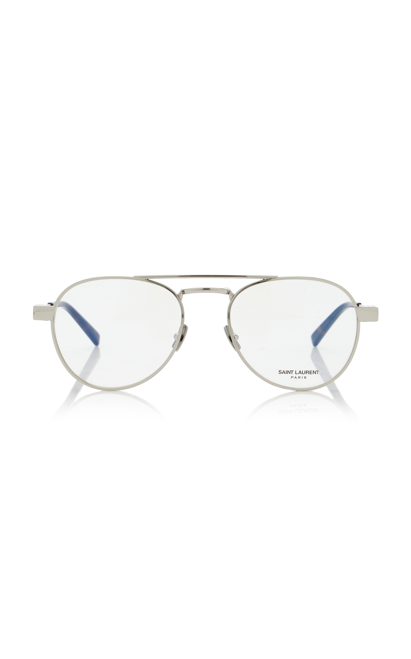 Aviator-Frame Metal Glasses | Moda Operandi (Global)
