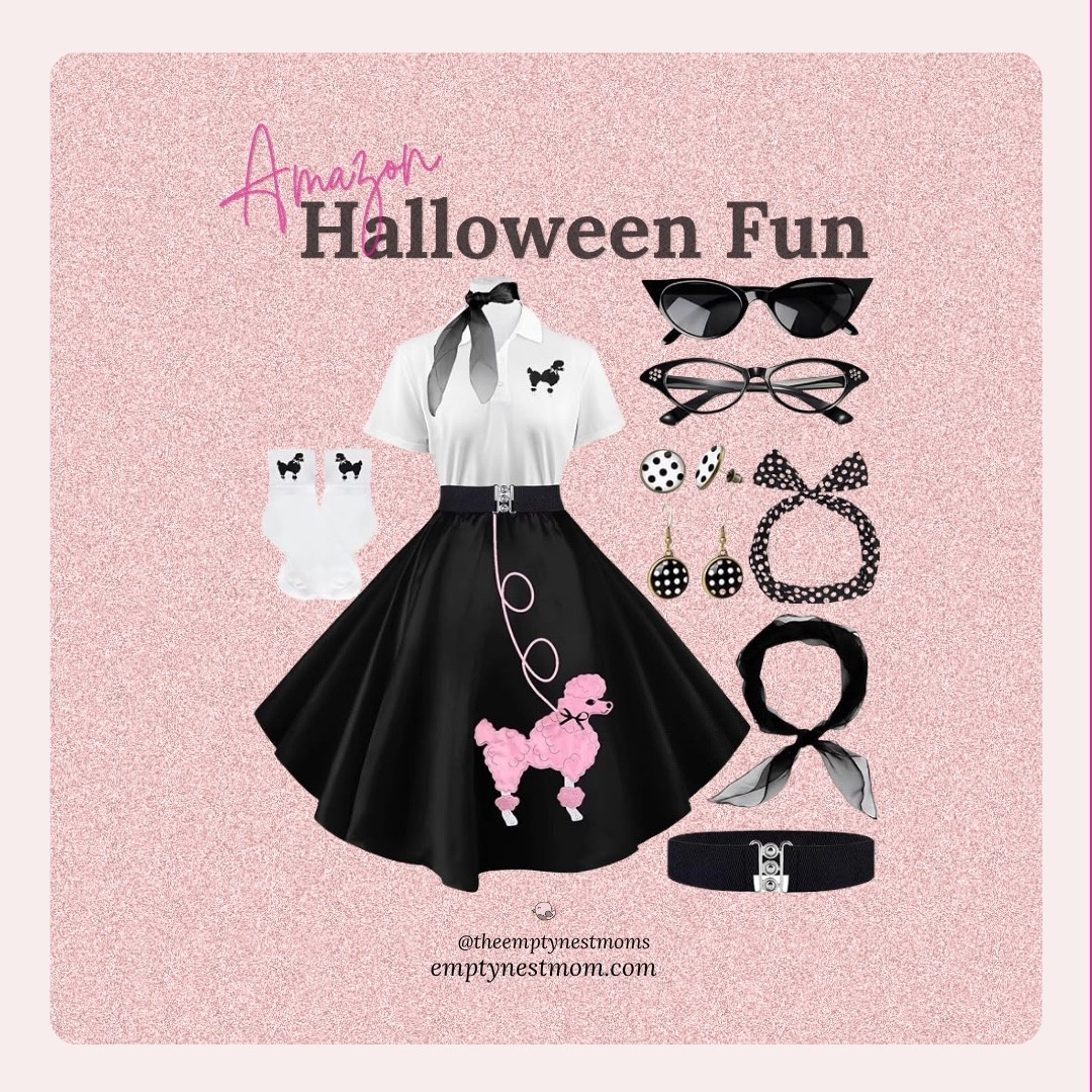 💖 Beauty school dropout? Not today. 😉🖤

This Sandy-inspired look is such a fun throwback for Halloween! It’s cute, classic, and perfect if you love a little retro style with a touch of pink. 💕

Everything is Linked! 💖

#LTKHalloween #GreaseInspired #SandyCostume #RetroStyle #HalloweenOutfit #LTKFinds #HalloweenInspo #PinkLadies #TheEmptyNestMom

#LTKmomlife #LTKdayinmylife #LTKSeasonal