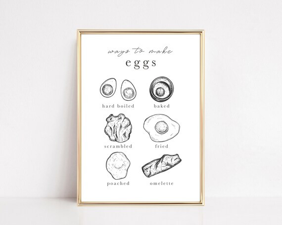 Kitchen Wall Art  Dining Room Wall Decor  Kitchen Decor  - Etsy | Etsy (US)