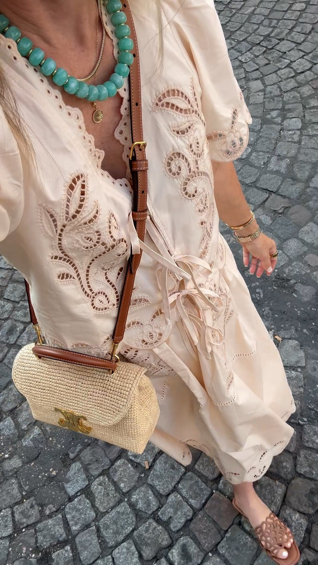 Obsessed with this set from Amazon!! Paired with my fave $20 Target sandals I walked in all day!

#LTKOver40 #LTKootd