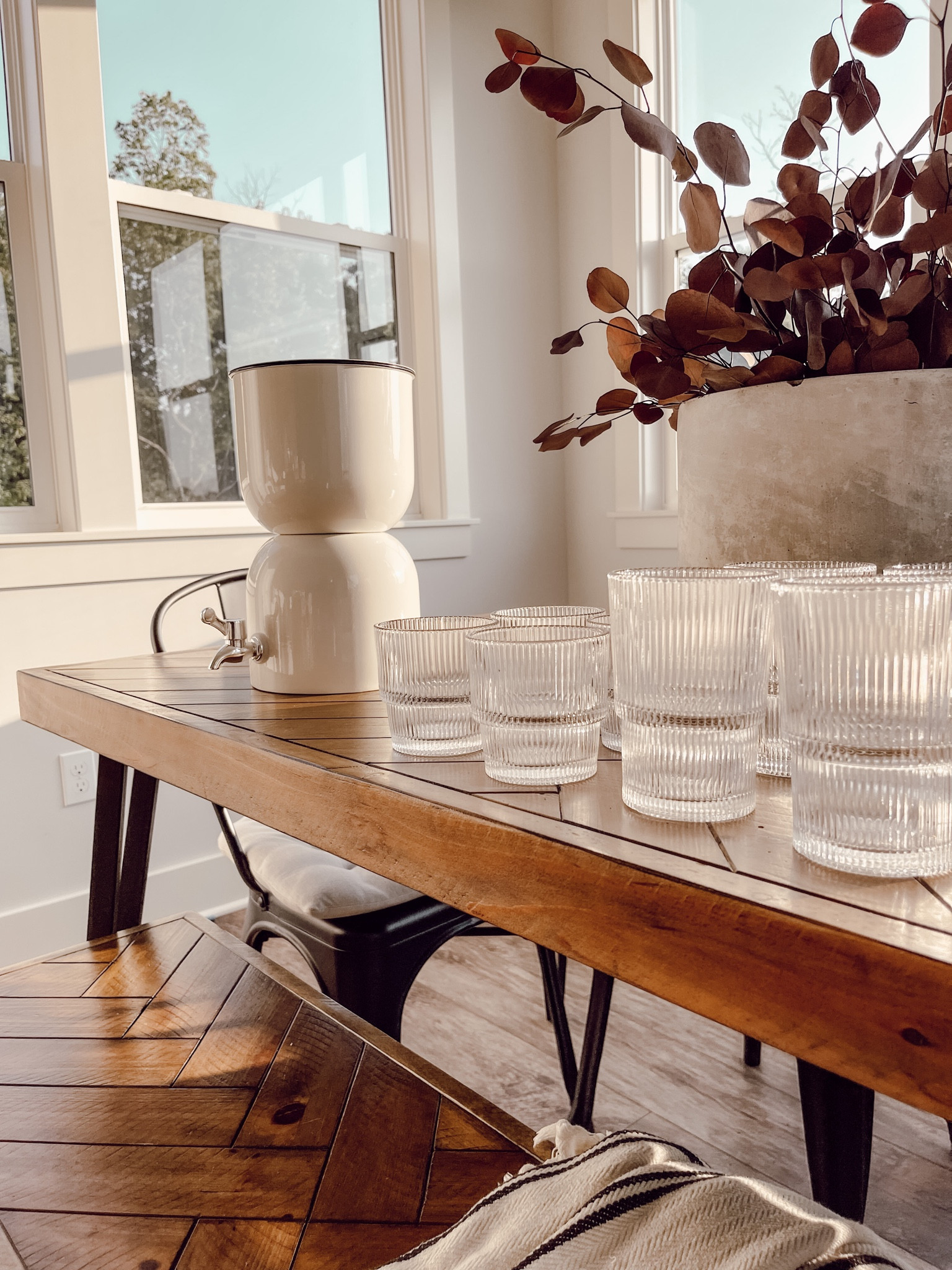 Crate and barrel wedding registry! 

Stemless wine glass, ribbed glasses, drink dispenser, melamine platter, outdoor dinnerware 

#LTKwedding #LTKunder100 #LTKhome