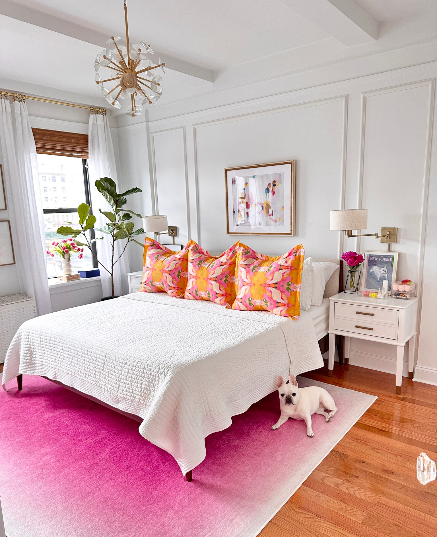 Fun pink bedroom decor!
#homedecor #girlsroom

#LTKhome