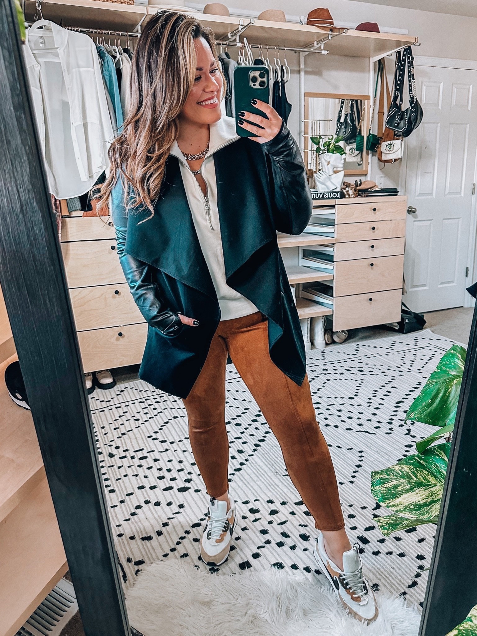 Spanx sale - sale alert - midsize - size 14 - curvy girl - leggings - use code: SALE

#LTKcurves #LTKsalealert #LTKstyletip