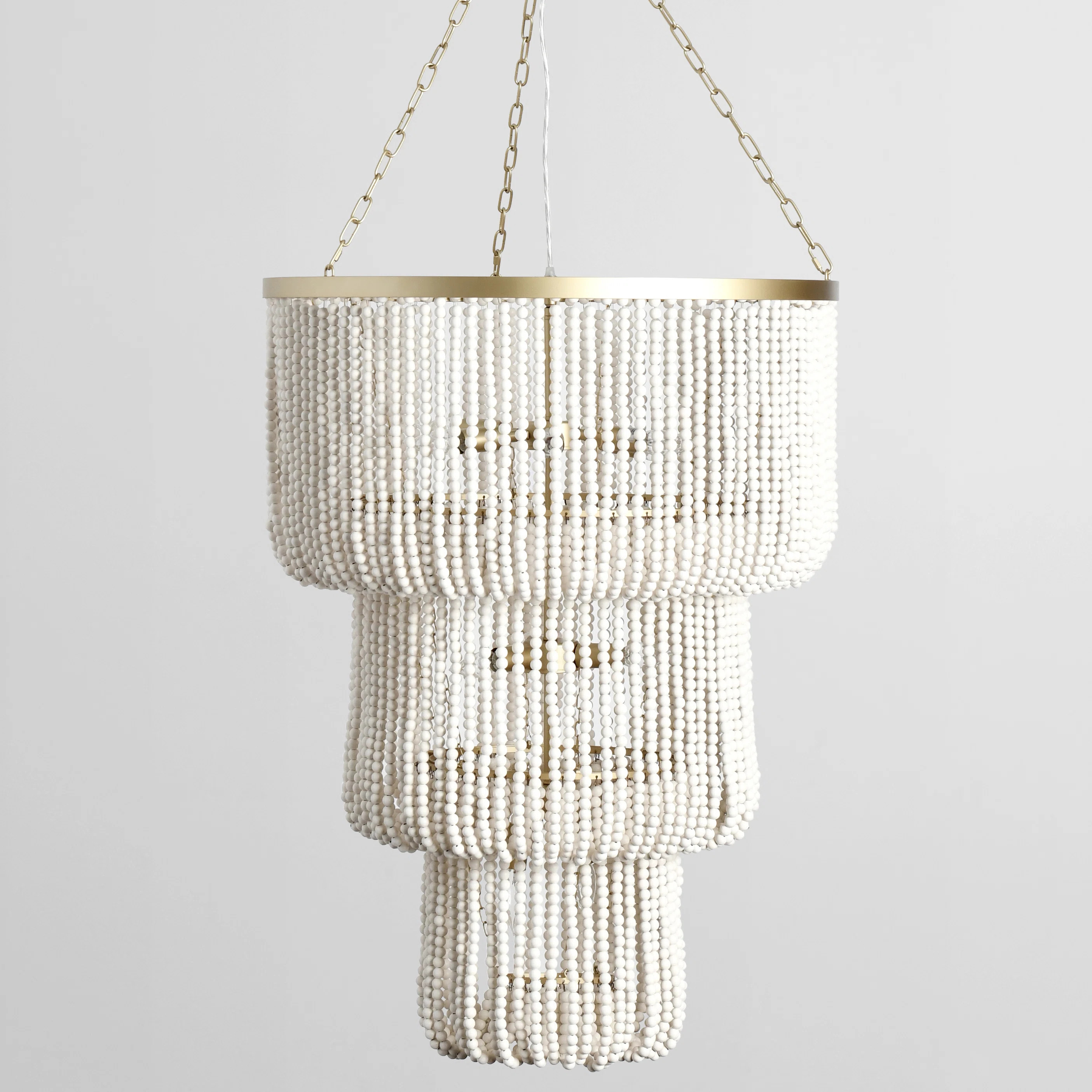 Amanda 11 - Light Beaded Tiered Chandelier | Wayfair North America