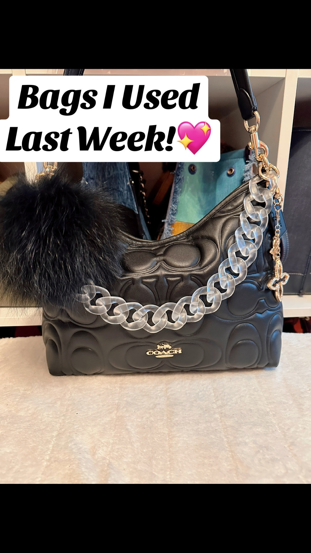Bags I used last week! 

#LTKItBag