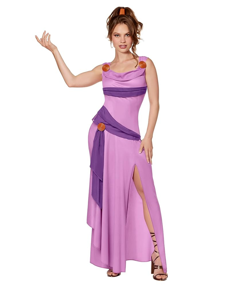 Spirit Halloween Hercules Adult Megara Costume | Officially Licensed | Disney | Amazon (US)