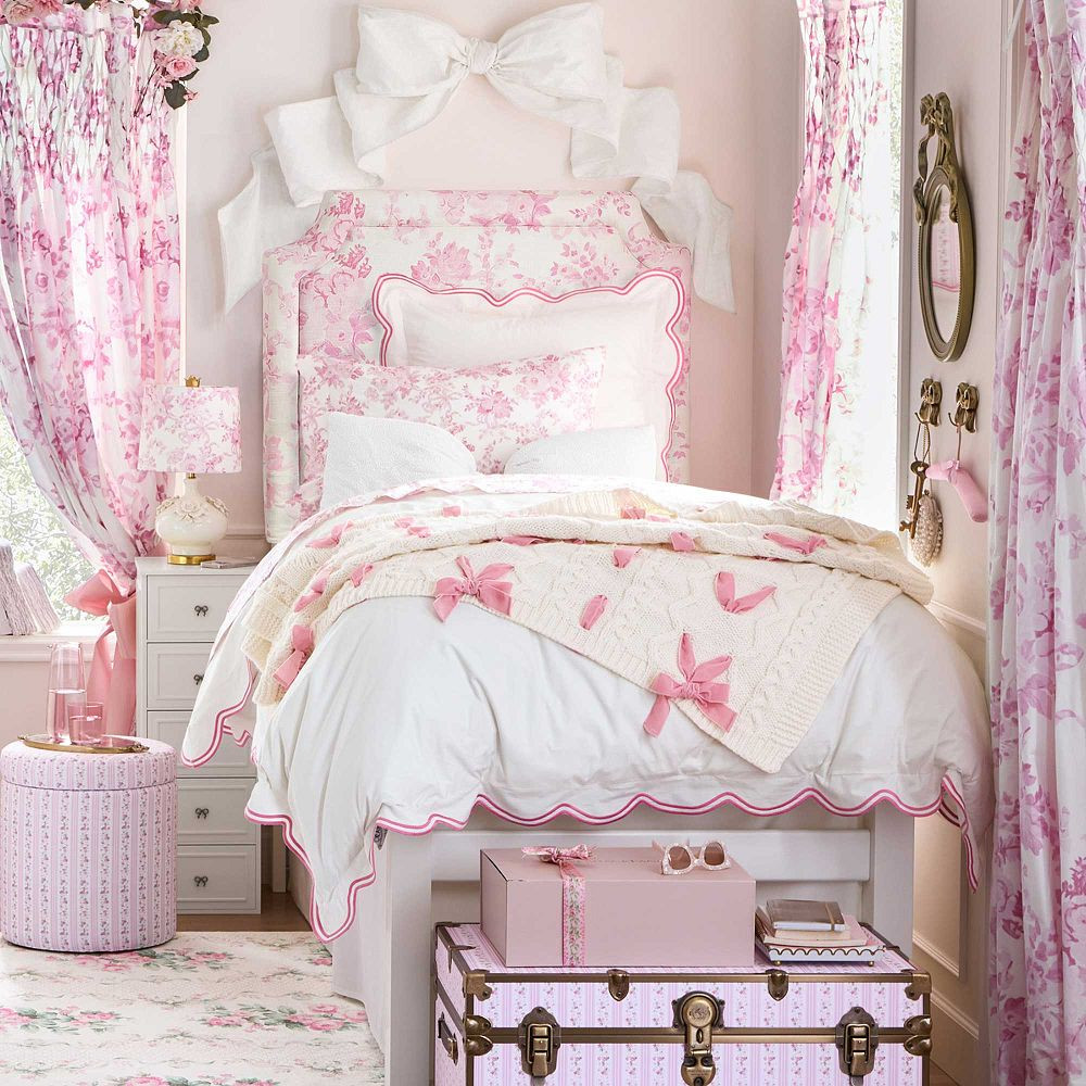 LoveShackFancy Bow Decor | Pottery Barn Teen